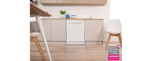 Indesit Nominated For Best Baby and Toddler Gear Award
